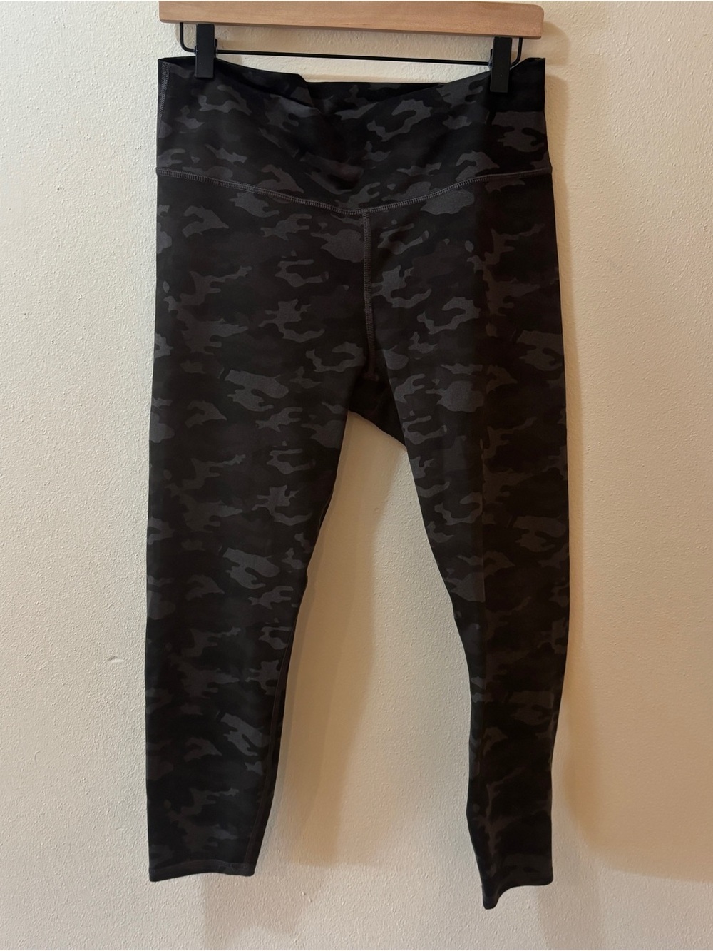 Fabletics Black Camo Leggings